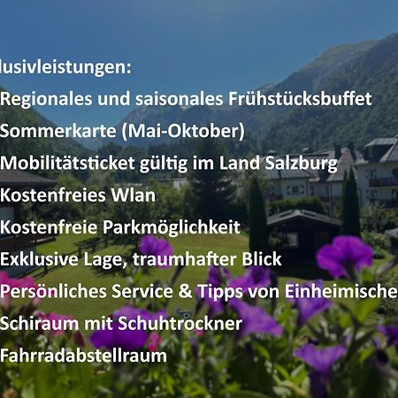 Pension Monika, Your B&B Including Summercard Kaprun Esterno foto