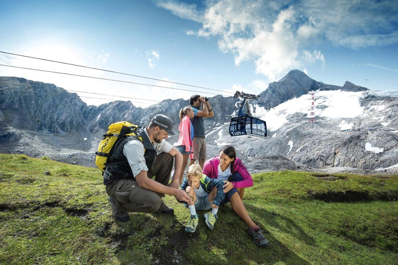 Pension Monika, Your B&B Including Summercard Kaprun Esterno foto