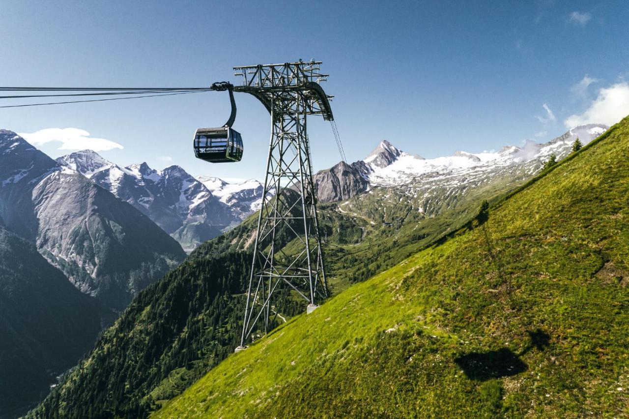 Pension Monika, Your B&B Including Summercard Kaprun Esterno foto