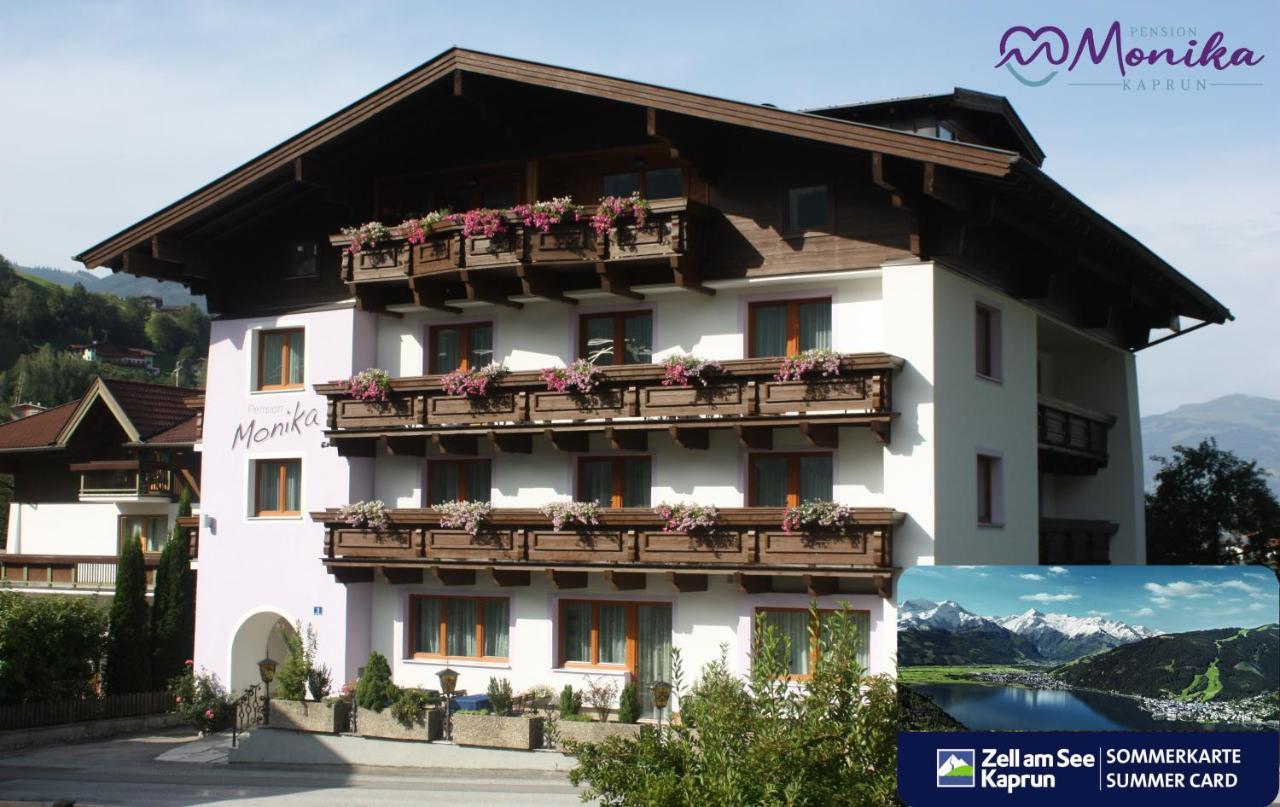 Pension Monika, Your B&B Including Summercard Kaprun Esterno foto